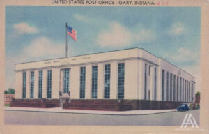 US Post Office, Gary