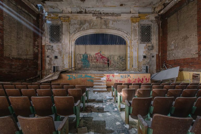 Emerson High School Autopsy of Architecture