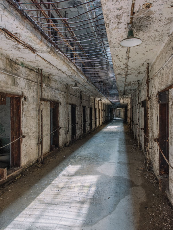 Photo © 2016 David Bulit, Eastern State Penitentiary - Philadelphia, Pennsylvania