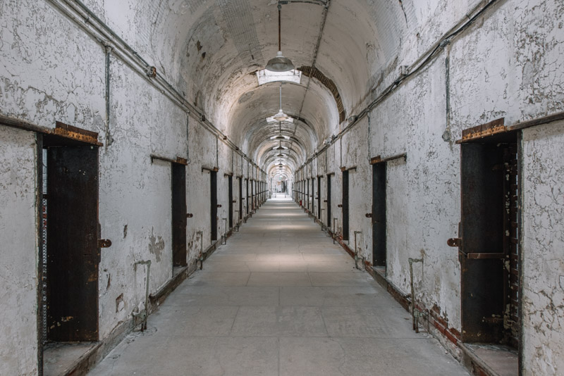 Photo © 2016 David Bulit, Eastern State Penitentiary - Philadelphia, Pennsylvania