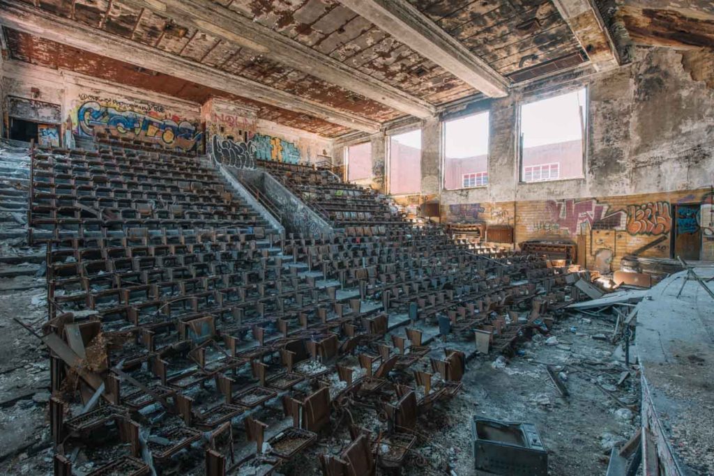 John H. Vohr Elementary School Archives Autopsy of Architecture