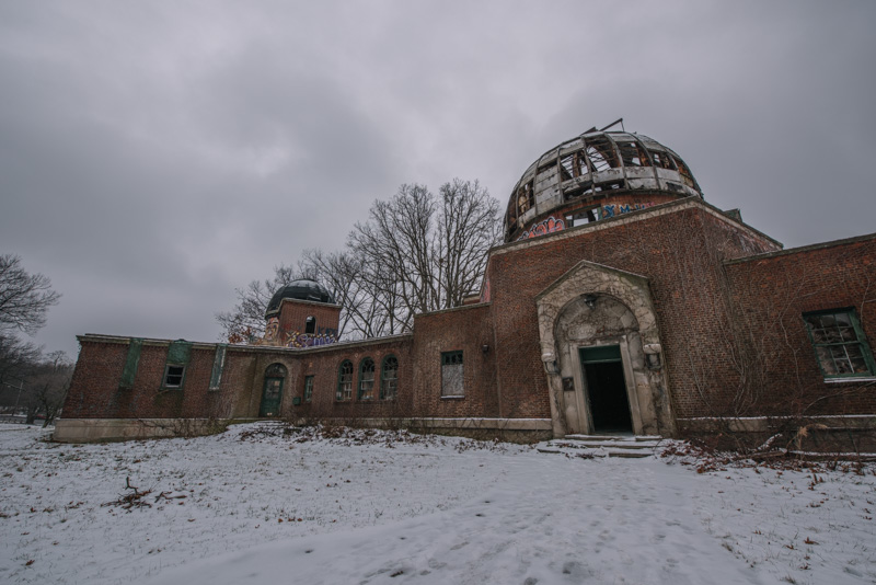 Photo © 2019 David Bulit, Warner and Swasey Observatory - Cleveland, Ohio