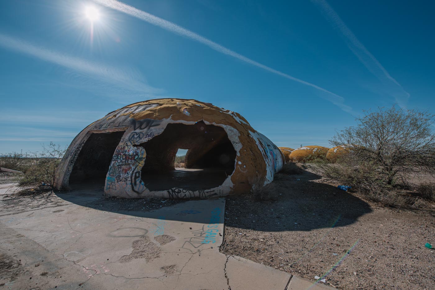 Photo © 2018 David Bulit, Domes of Casa Grande - Casa Grande, Arizona