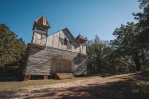 Photo © 2016 David Bulit, Antioch baptist Church - Crawfordville, Georgia