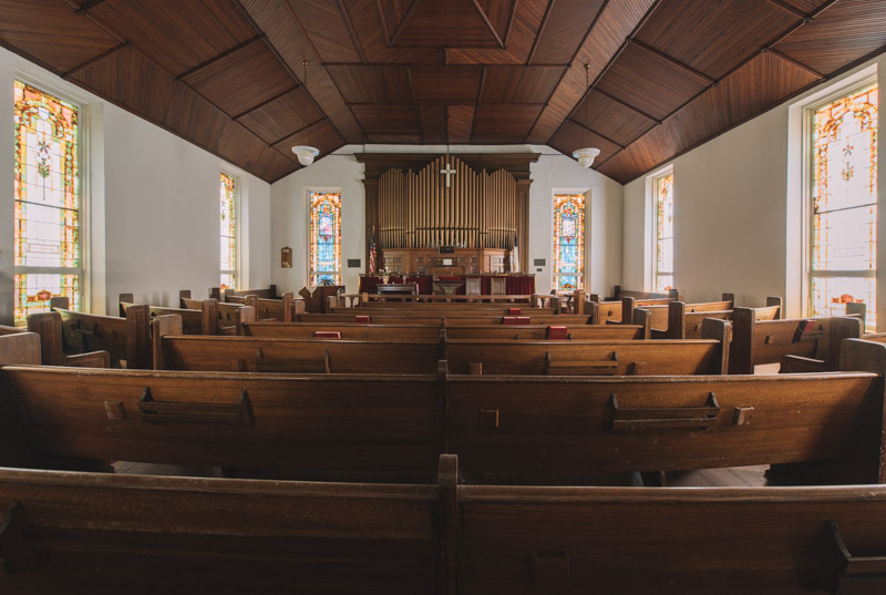 Photo © 2021 David Bulit, United Methodist Church - Uniontown, Alabama