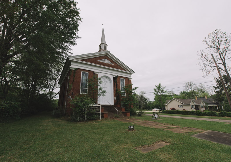 Photo © 2021 David Bulit, United Methodist Church - Uniontown, Alabama